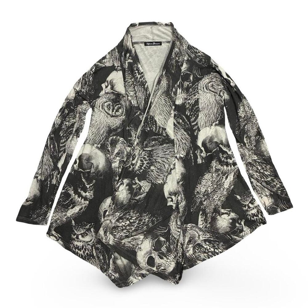 Hysteric Glamour AOP Halloween Full Zip Top